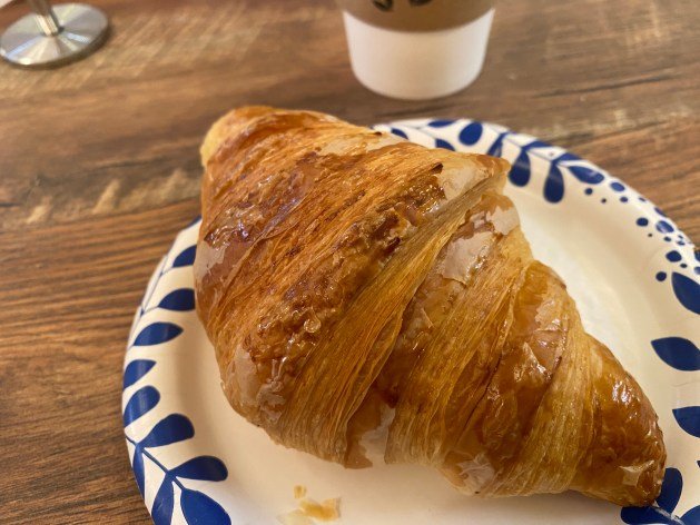 picture of the best croissant 